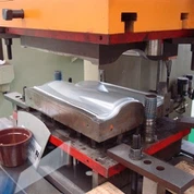 Stamping lembaran galvanis