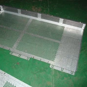 Stamping pelat mesh